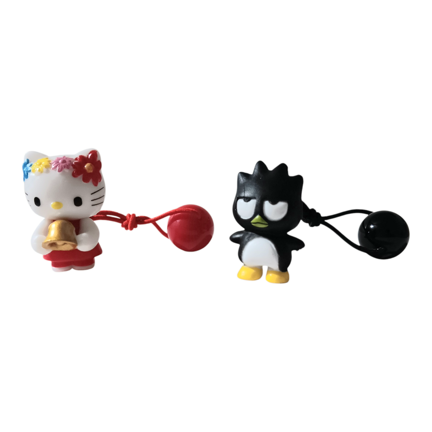 Hello Kitty and Badtz-Maru Hair Ties/Knockers