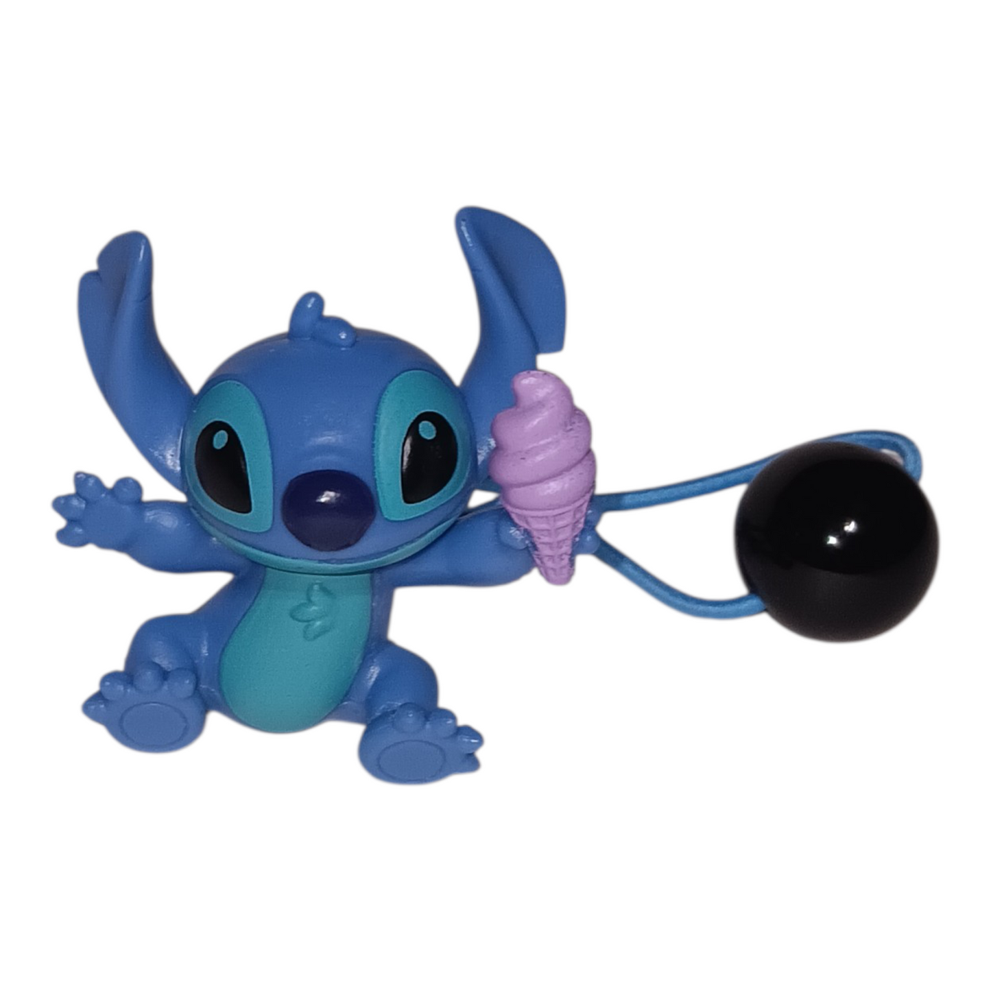 Stitch Ice Cream Hair Tie Knocker