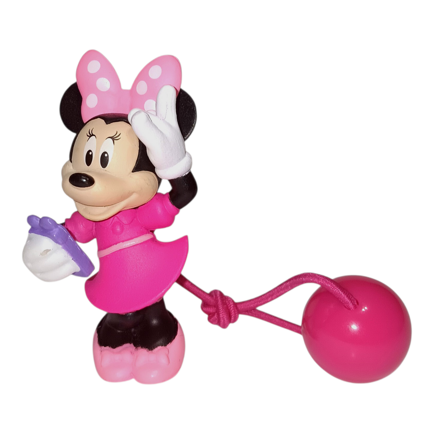 Disney Minnie Mouse Hair Knocker – Hot Pink Edition (II)