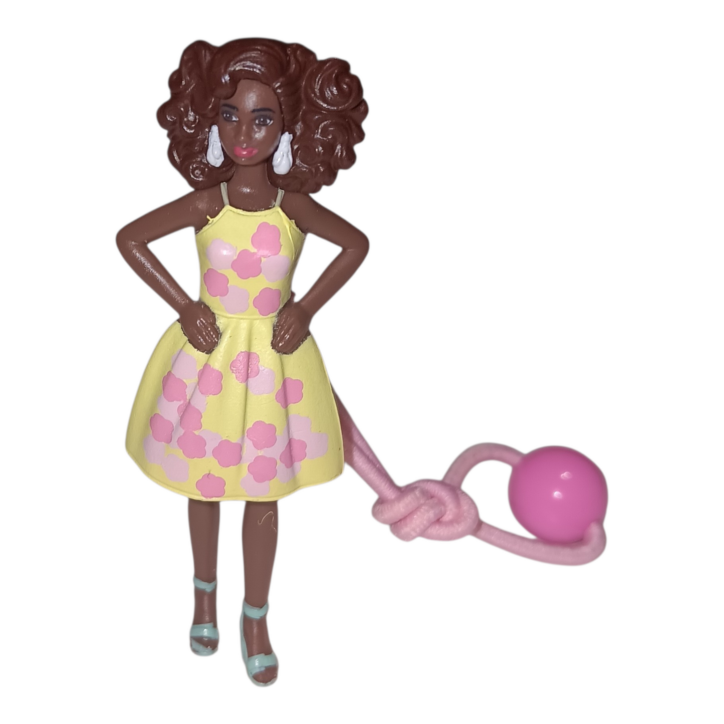 Authentic African American/ Black Barbie Doll Hair Tie
