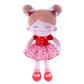 15" Irish Plush Rag Doll