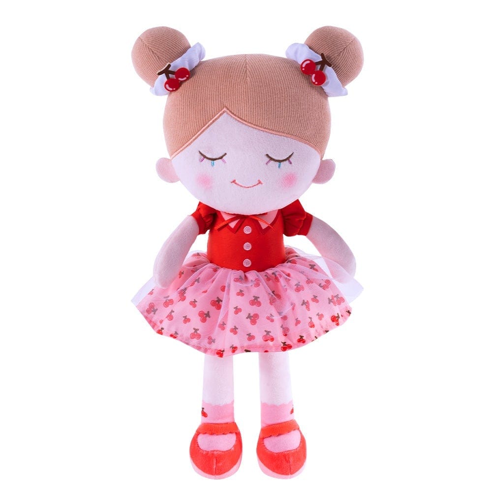 15" Irish Plush Rag Doll