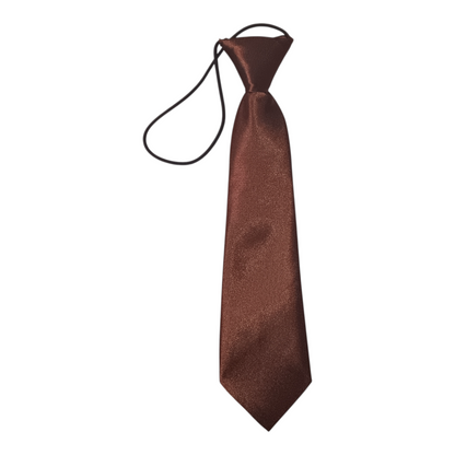 Toddler Boy Elastic Necktie