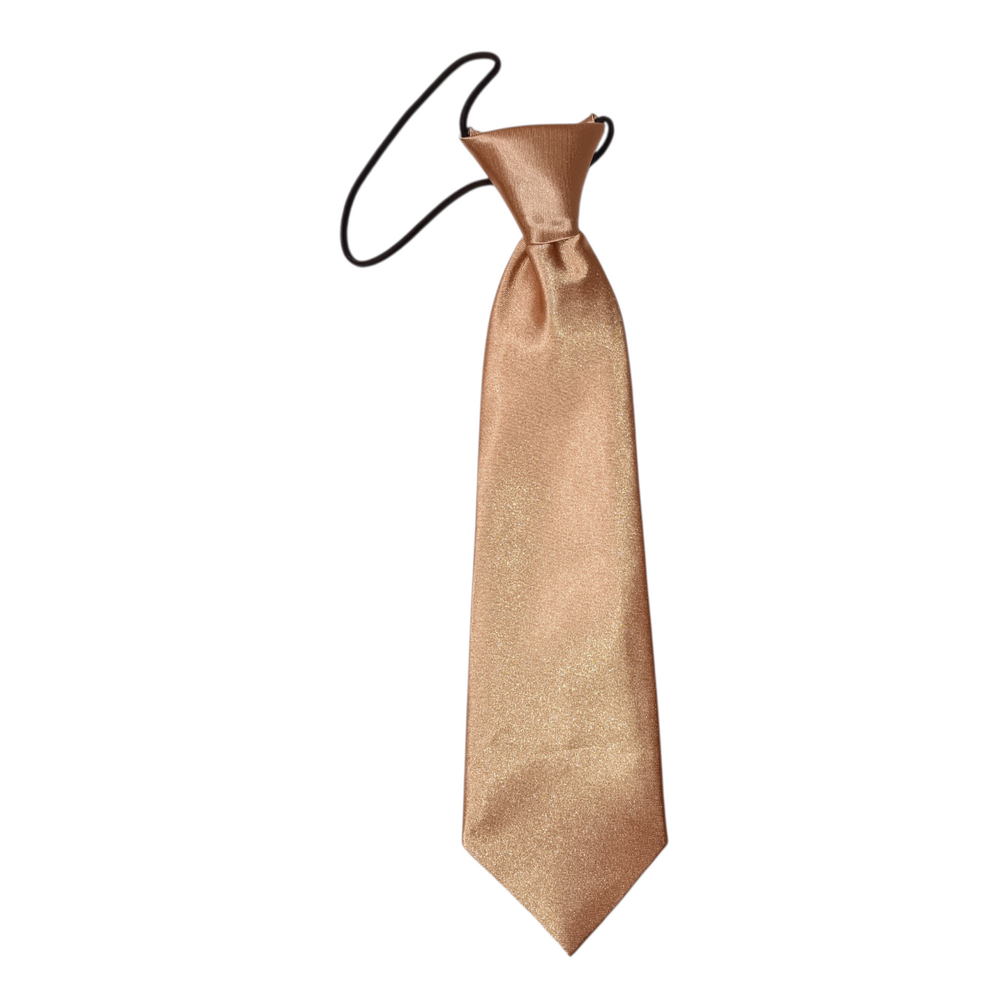 Toddler Boy Elastic Necktie