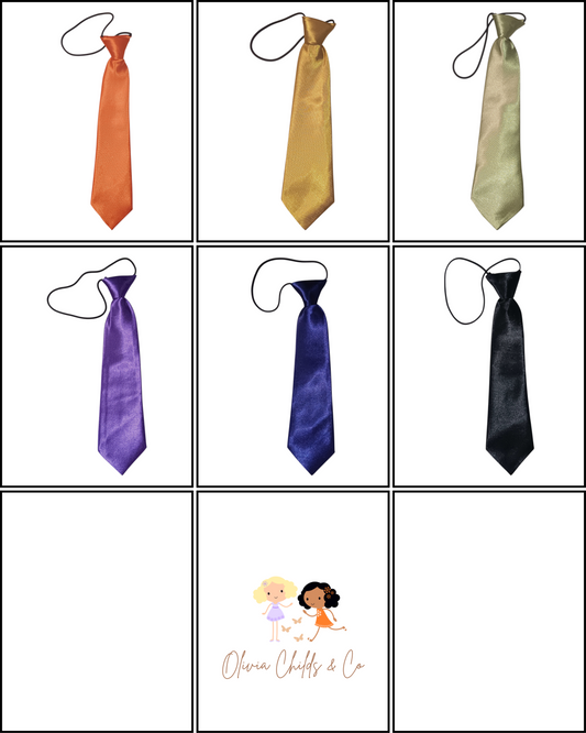 Toddler Boys Necktie (II)
