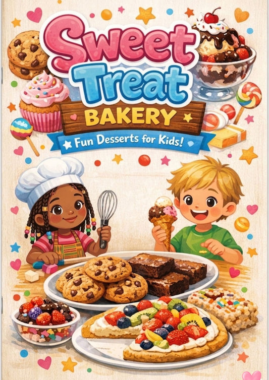 Sweet Treat Bakery-Fun Desserts for Kids Ebook