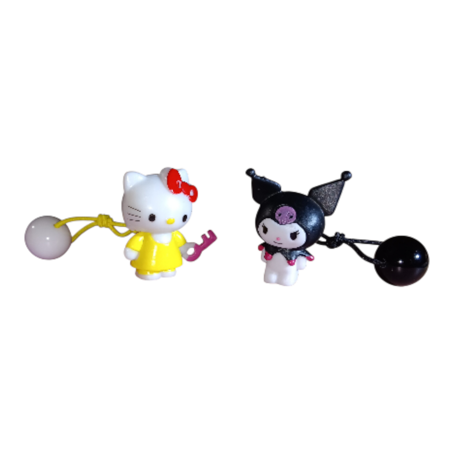 Hello Kitty and Kuromi Hair Ties/Knockers