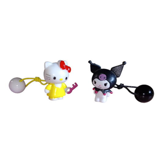 Hello Kitty and Kuromi Hair Ties/Knockers