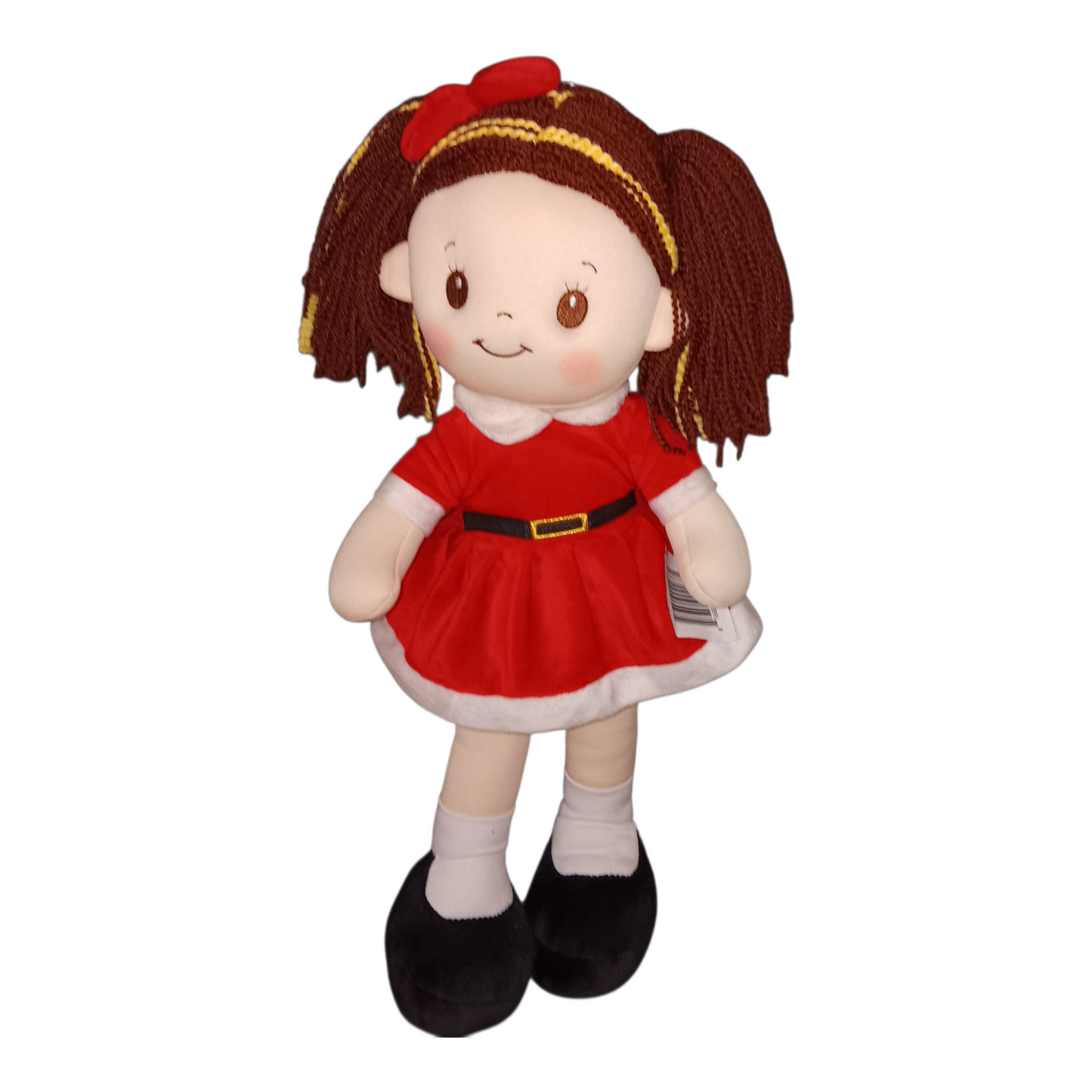 16" Plush Christmas Doll