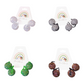 Glitz & Glam Rhinestone Hair Knockers