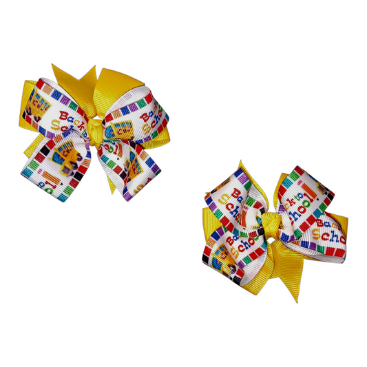 Back to School Hair Ties