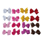 Set of Glitz & Glam Rhinestone Hair 3" Hair Bows