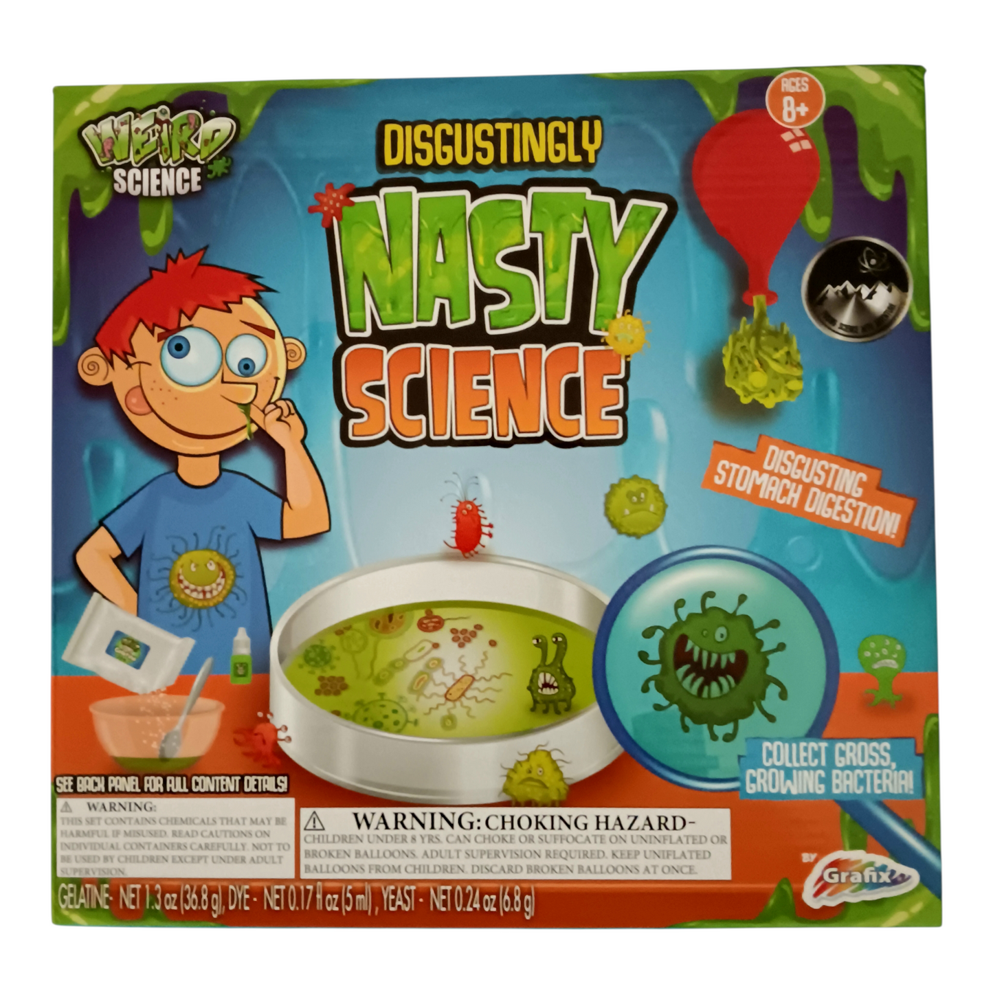 Disgustingly Nasty Science Project