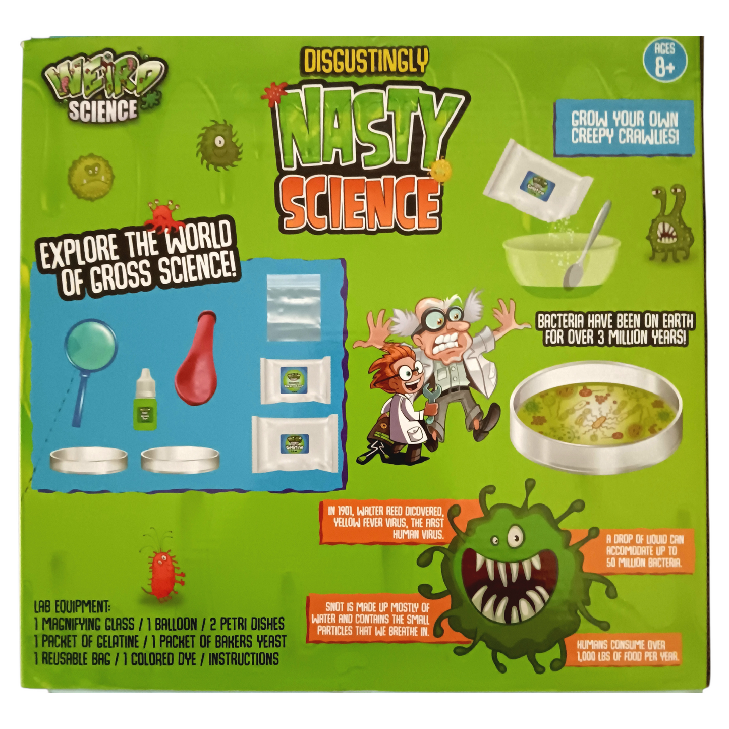 Disgustingly Nasty Science Project