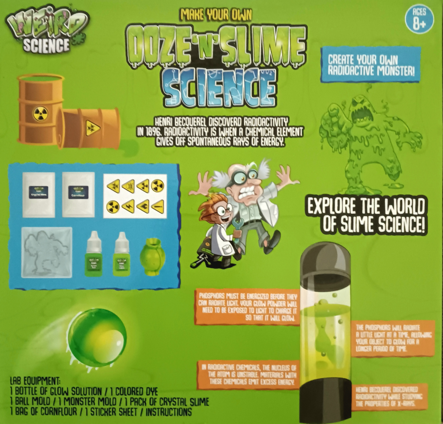 OOZE 'n' SLIME SCIENCE
