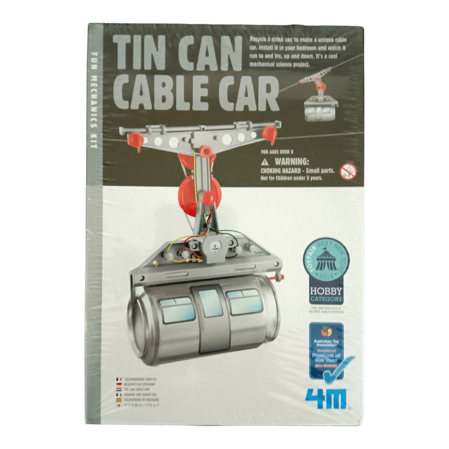 Tin Can Cable Car