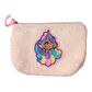 Brown Unicorn Accessory Bag