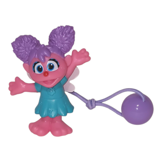 Sesame Street Abby Cadabby Hair Knocker