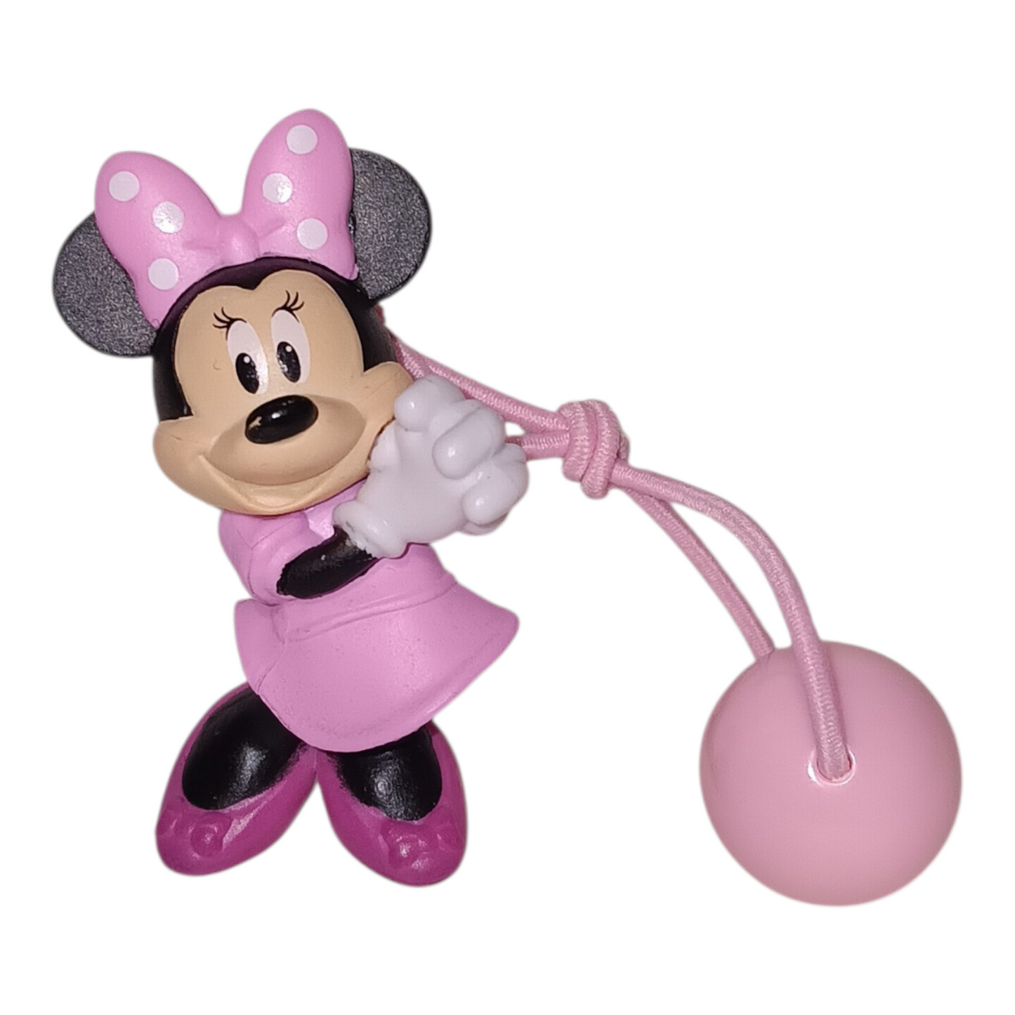 Disney Minnie Mouse Hair Knocker – Pink Edition