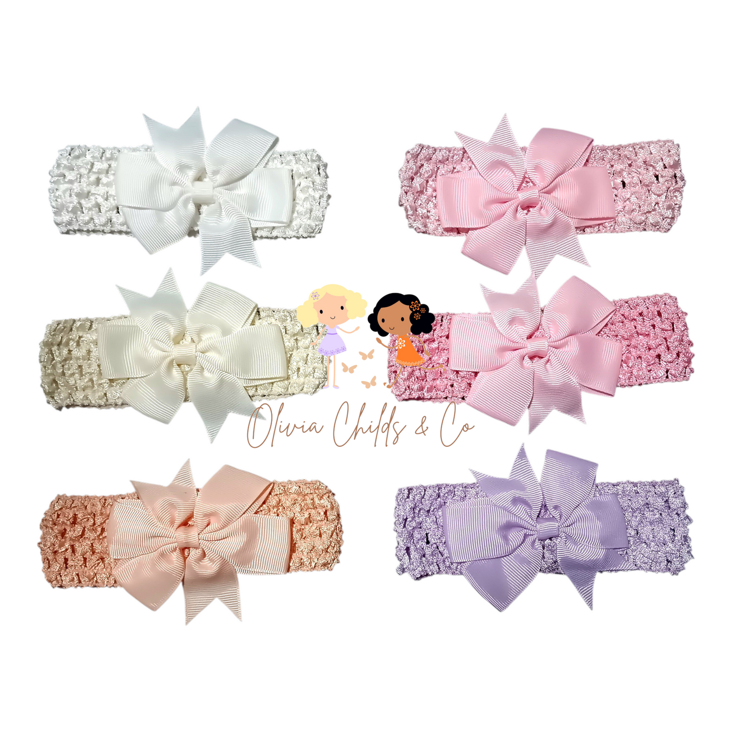 Baby Headbands – Soft and Stretchy