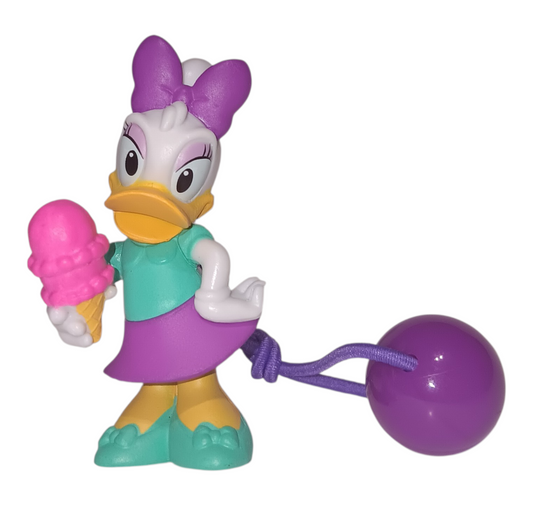Disney Daisy Duck Hair Knocker, Hair Tie