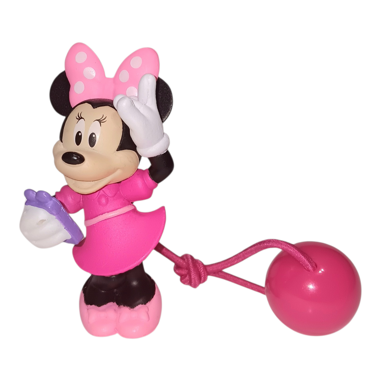 Disney Minnie Mouse Hair Knocker – Hot Pink Edition (II)