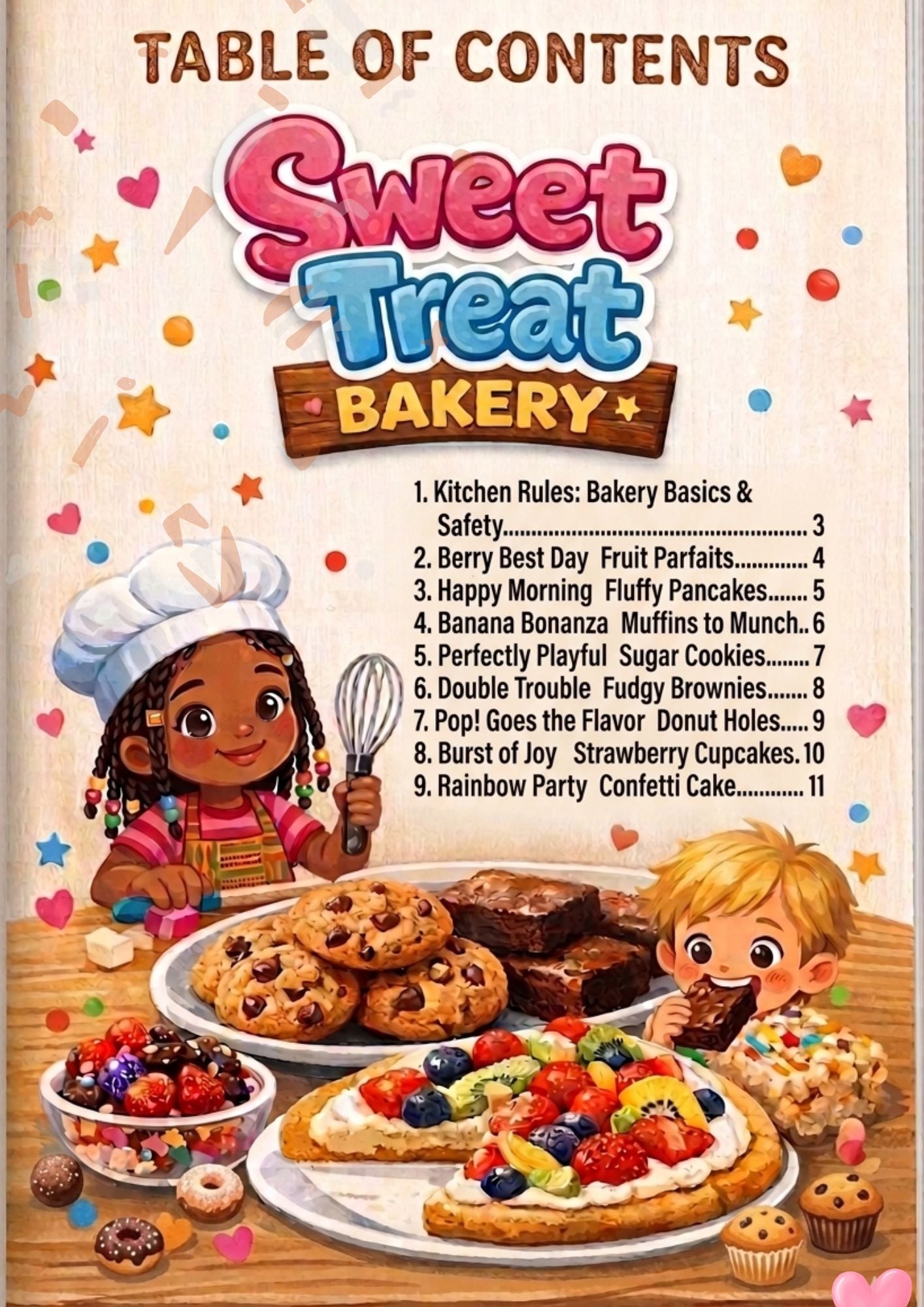 Sweet Treat Bakery-Fun Desserts for Kids Ebook