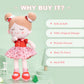 15" Irish Plush Rag Doll