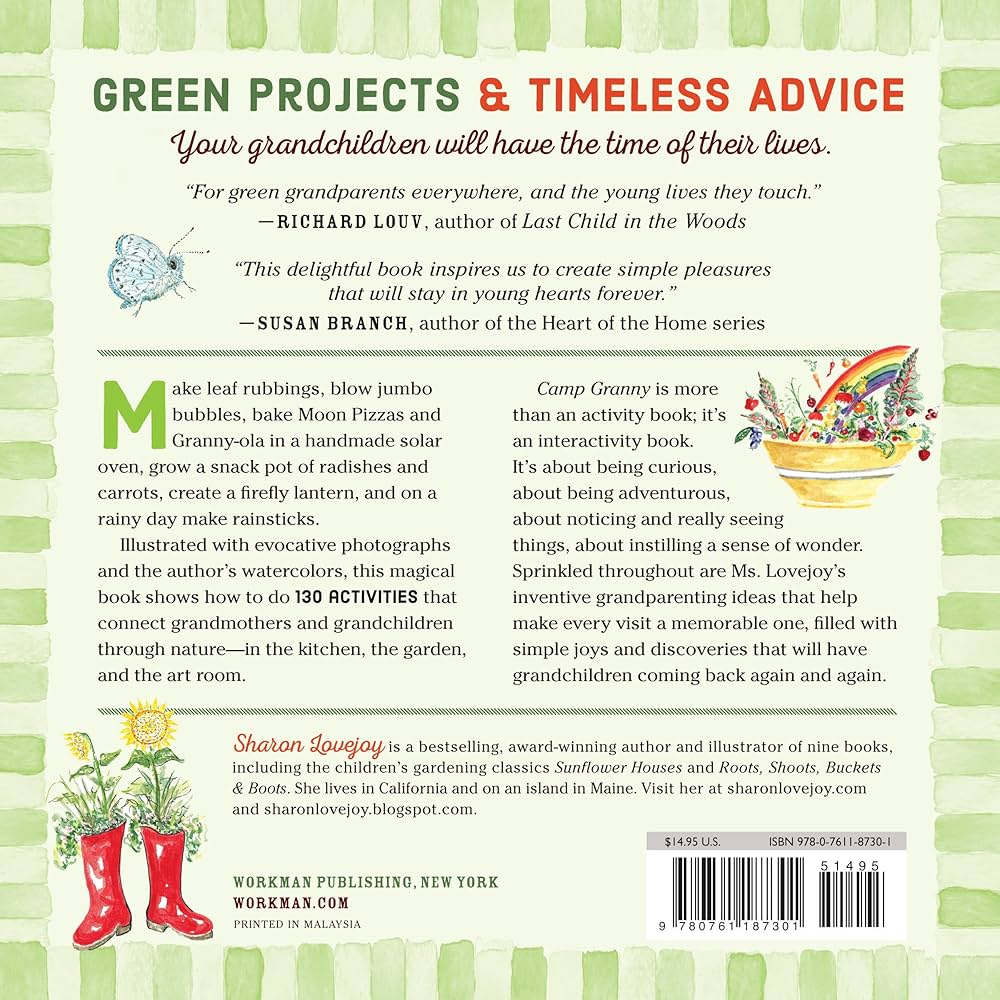 Camp Granny by Sharon Lovejoy