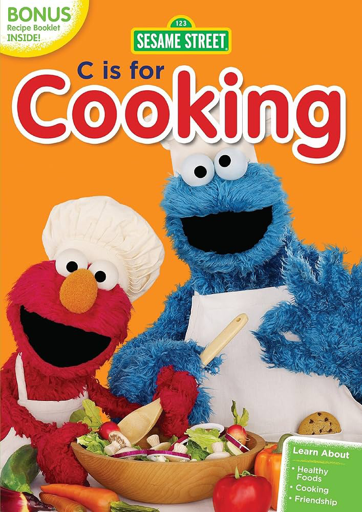 Sesame Street- C is for Cooking DVD