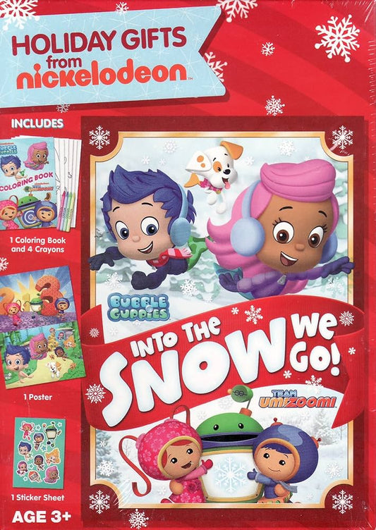 Hoilday Gifts from Nickelodeon- Into The Snow We Go DVD