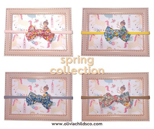 Handmade Infant Girls Headbands