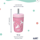 Zak! Leak-Proof Stainless Steel 12oz Antimicrobial Tumbler