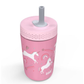 Zak! Leak-Proof Stainless Steel 12oz Antimicrobial Tumbler