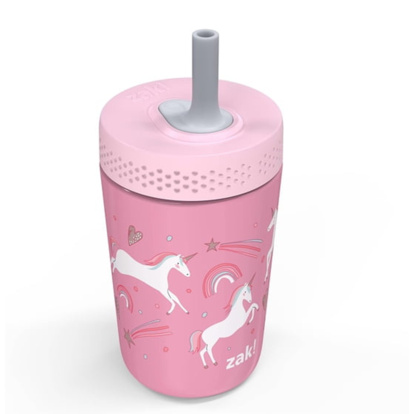 Zak! Leak-Proof Stainless Steel 12oz Antimicrobial Tumbler