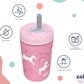 Zak! Leak-Proof Stainless Steel 12oz Antimicrobial Tumbler