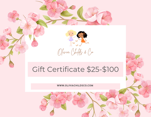 Olivia Childs & Co Gift Card