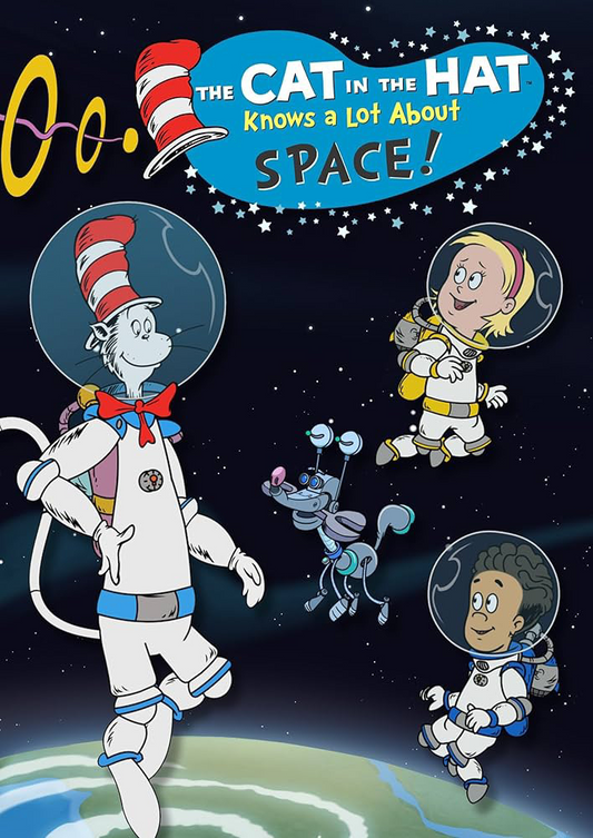 The Cat In The Hat Knows A Lot About Space DVD