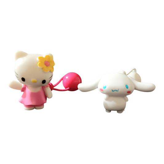 Hello Kitty and Cinnamoroll Hair Ties/Knockers