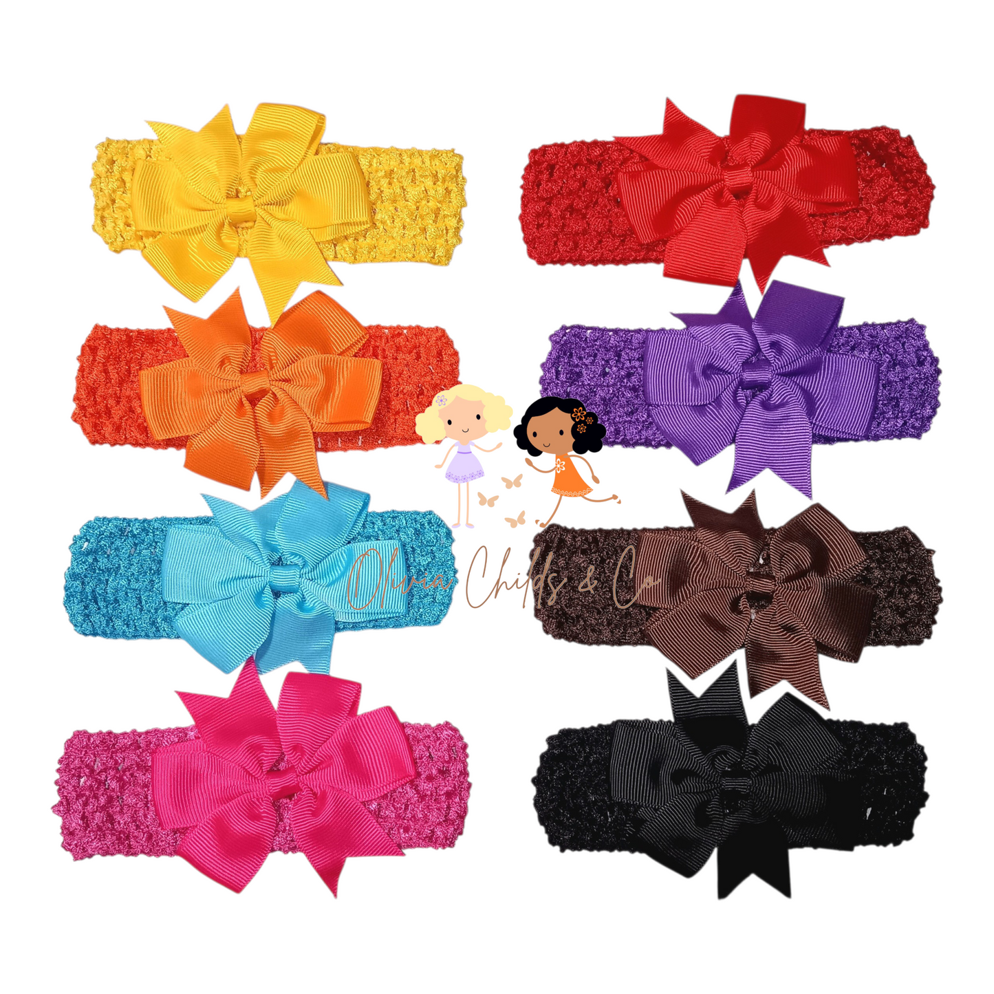 Baby Headbands – Soft and Stretchy