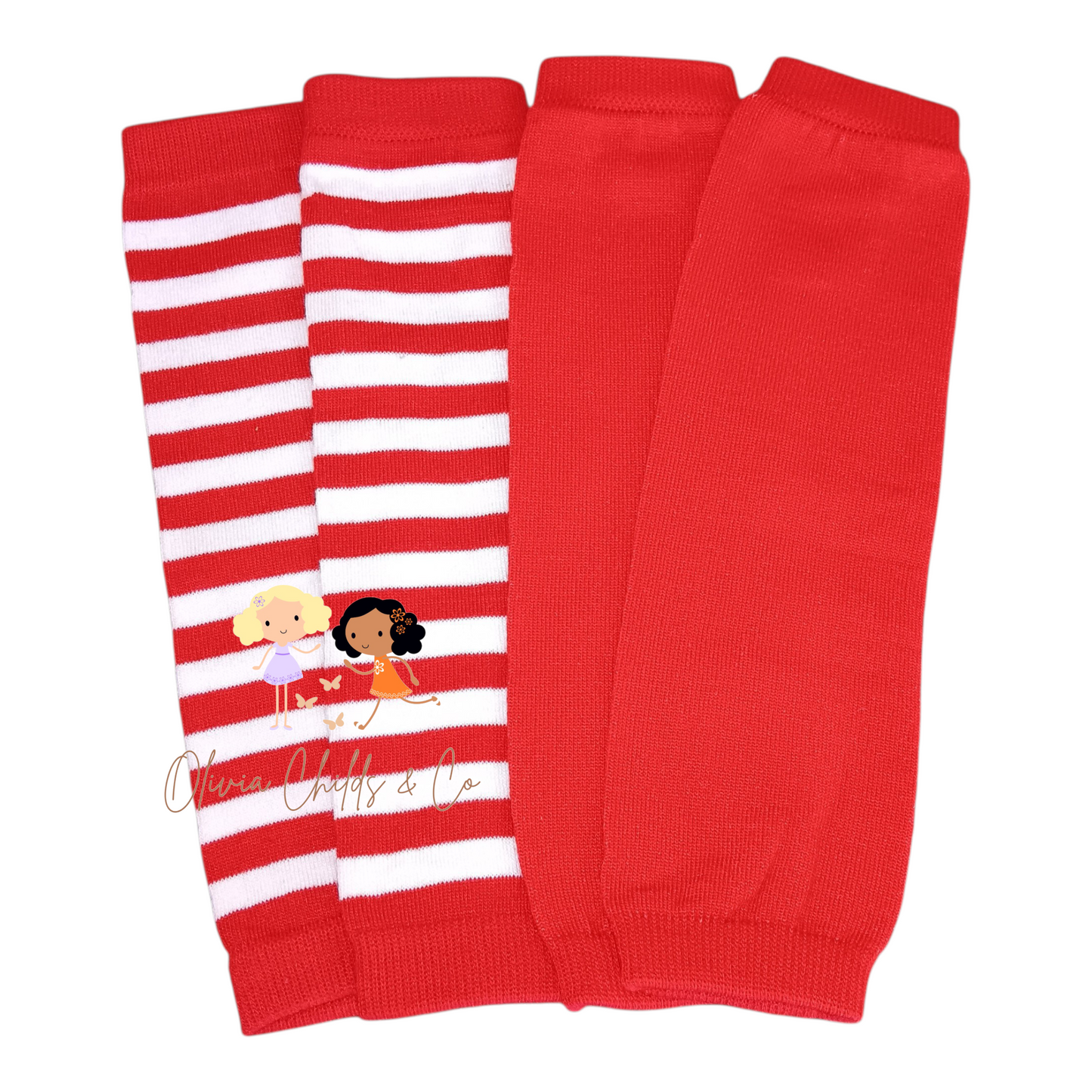 Infant Toddler Leg Warmers- Cute & Stylish