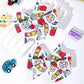 Set of Girls Back to School Hair Bows