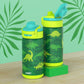 Zak! Dinosaurs-Leak-Proof Stainless Steel 14 oz Antimicrobial Tumbler