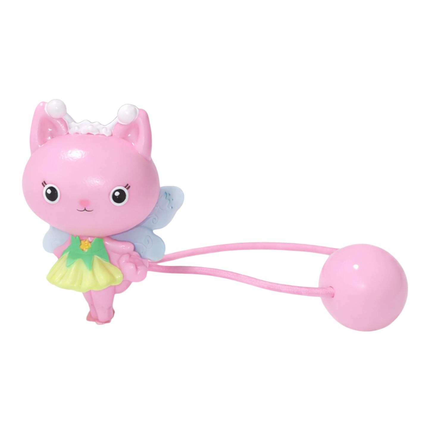 Gabby's Dollhouse Hair Bobos Hair Ties (Kids Character Hair Ties)