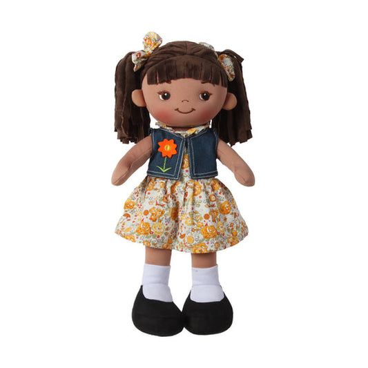 African American/Brown Rag Doll