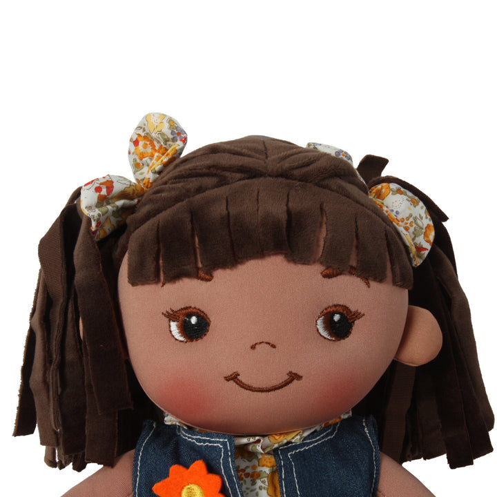 African American/Brown Rag Doll