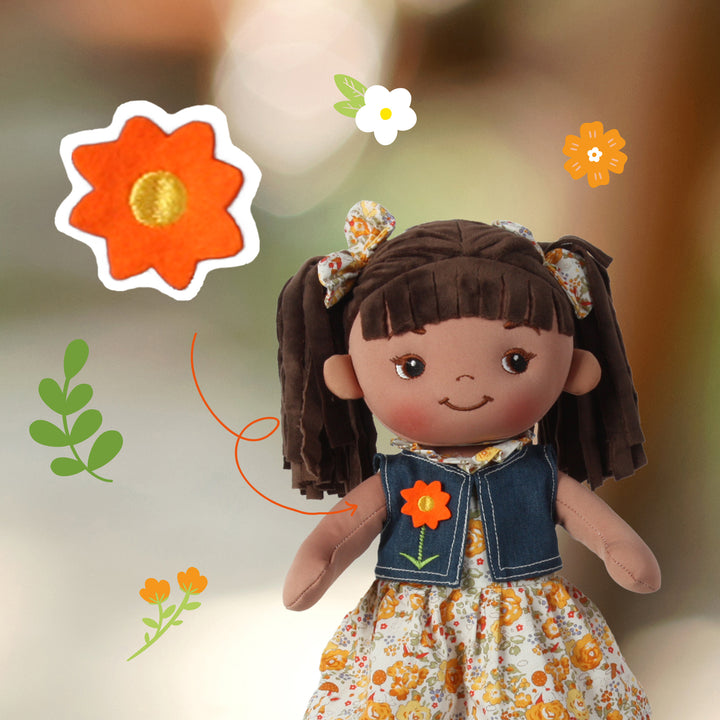 African American/Brown Rag Doll