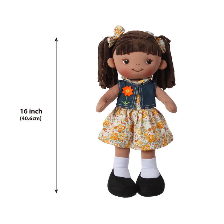 African American/Brown Rag Doll