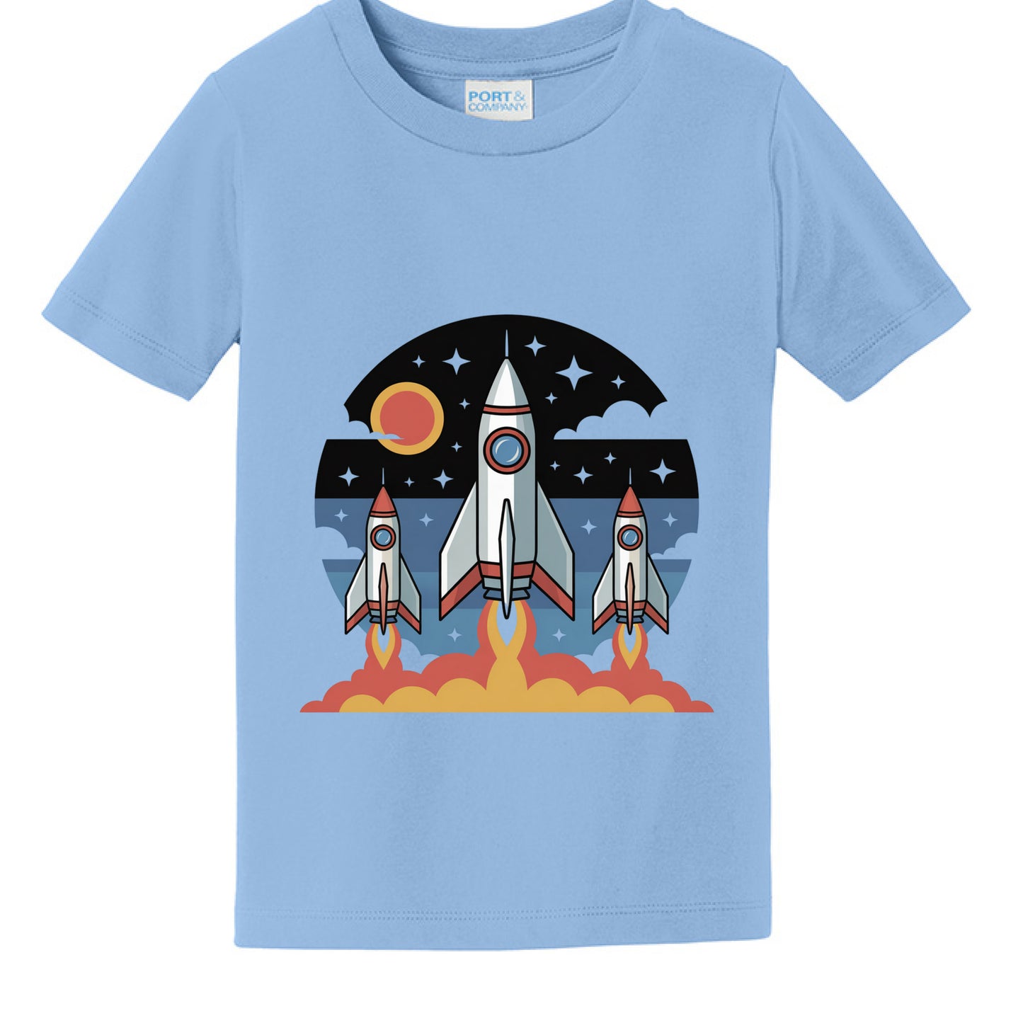 Light Blue - FRONT