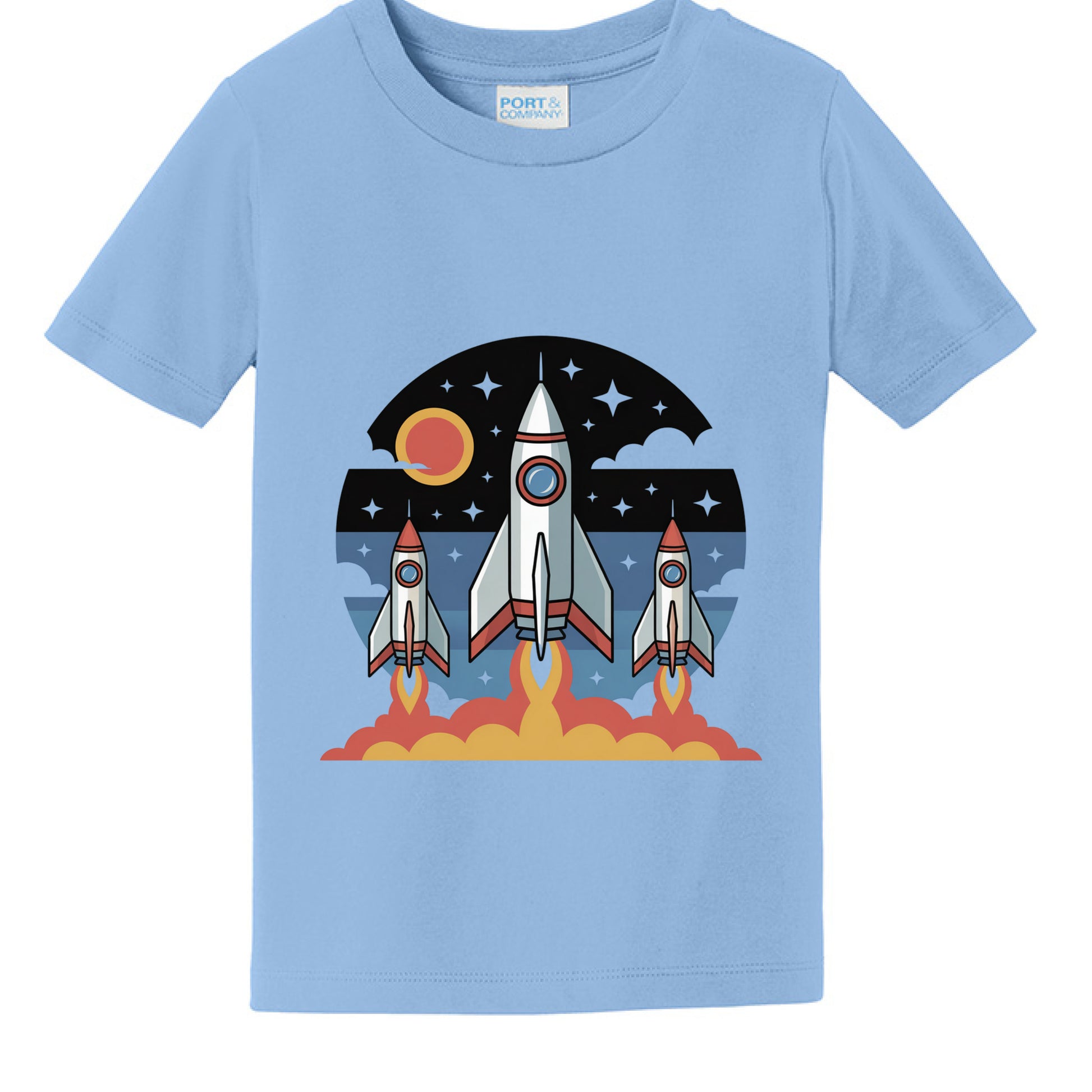 Light Blue - FRONT